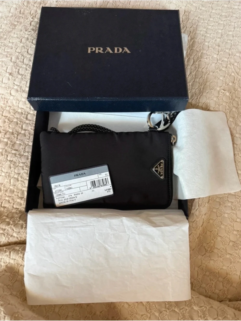 Prada compact nylon